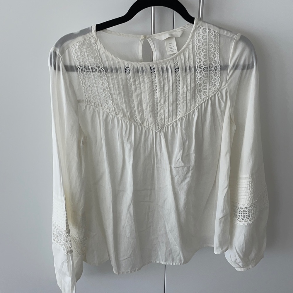 Never worn H&M top